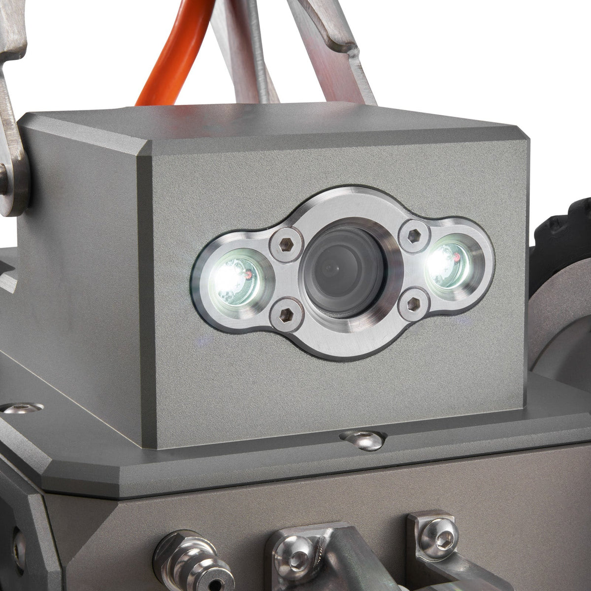 VEVOR 120 m pipe inspection robot, two cameras