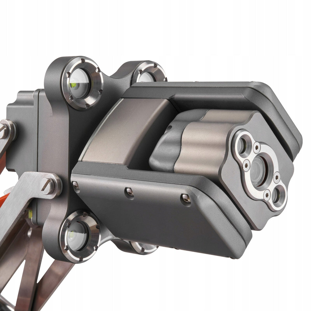 VEVOR 120 m pipe inspection robot, two cameras