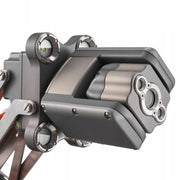 VEVOR 120 m pipe inspection robot, two cameras