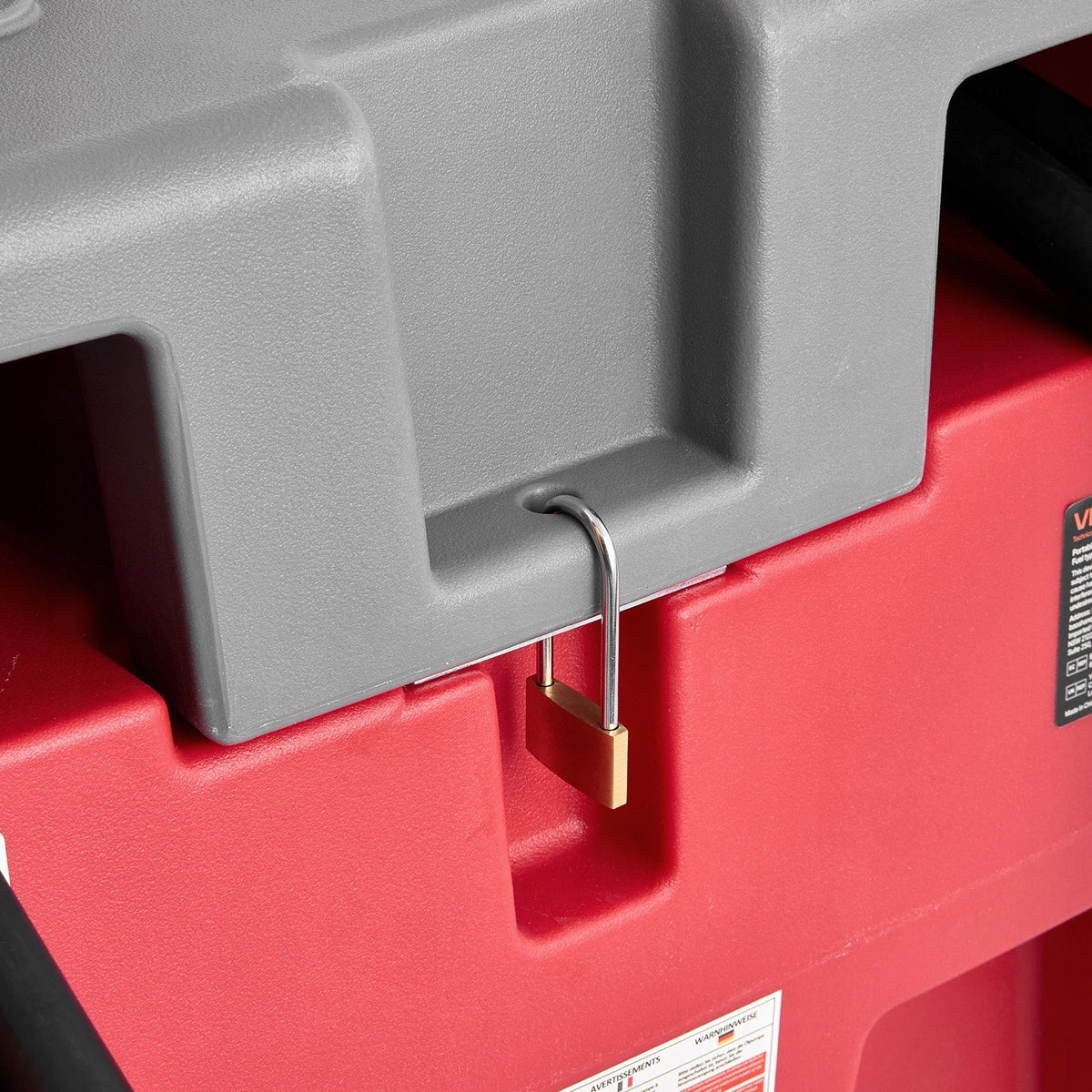 VEVOR 220 l mobile fuel tank with 12 V pump