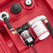 VEVOR 220 l mobile fuel tank with 12 V pump